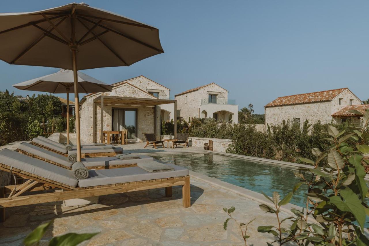 Nama Seaside Villas Paralia Kanaliou Экстерьер фото